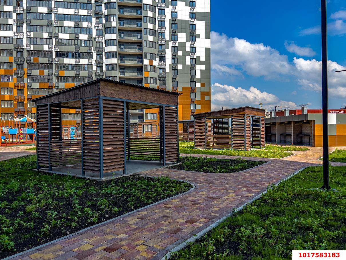 Фото №11: 1-комнатная квартира <span class="whitespace-nowrap">44 м²</span>, <span class="whitespace-nowrap">5/16 эт.</span> - Краснодар, Прикубанский внутригородской округ, мкр. ЖК Хорошая Погода, ул. Кирилла Россинского, 3/2к1