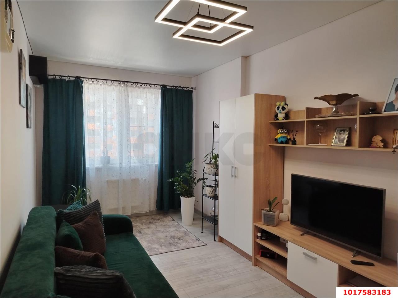 Фото №3: 1-комнатная квартира <span class="whitespace-nowrap">44 м²</span>, <span class="whitespace-nowrap">5/16 эт.</span> - Краснодар, Прикубанский внутригородской округ, мкр. ЖК Хорошая Погода, ул. Кирилла Россинского, 3/2к1