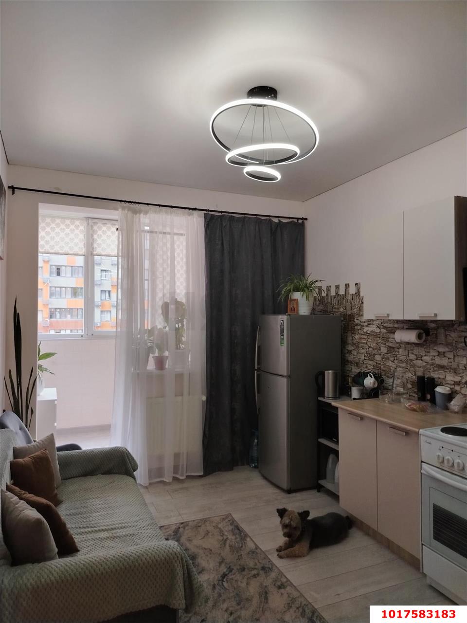 Фото №25: 1-комнатная квартира <span class="whitespace-nowrap">44 м²</span>, <span class="whitespace-nowrap">5/16 эт.</span> - Краснодар, Прикубанский внутригородской округ, мкр. ЖК Хорошая Погода, ул. Кирилла Россинского, 3/2к1