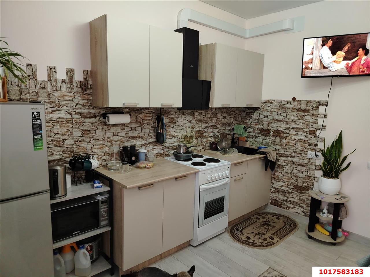 Фото №26: 1-комнатная квартира <span class="whitespace-nowrap">44 м²</span>, <span class="whitespace-nowrap">5/16 эт.</span> - Краснодар, Прикубанский внутригородской округ, мкр. ЖК Хорошая Погода, ул. Кирилла Россинского, 3/2к1