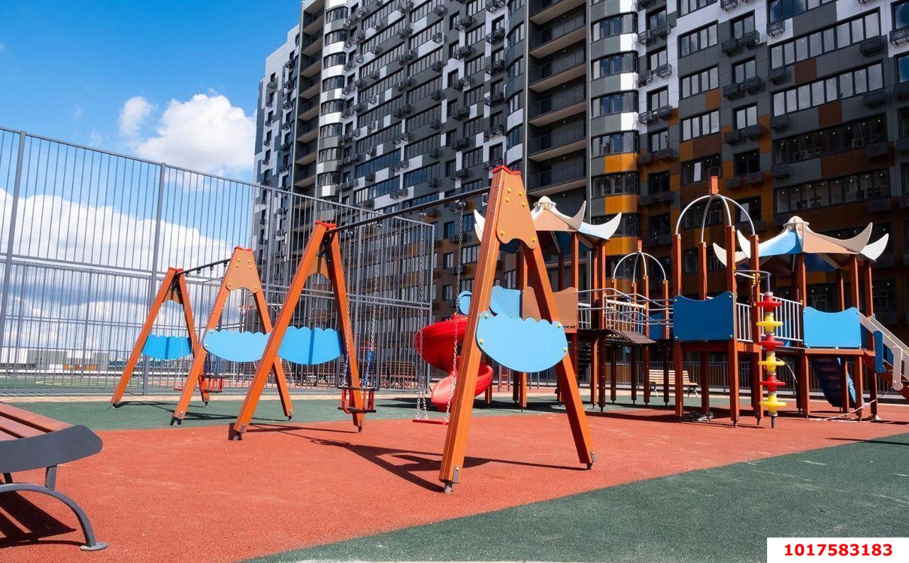 Фото №10: 1-комнатная квартира <span class="whitespace-nowrap">44 м²</span>, <span class="whitespace-nowrap">5/16 эт.</span> - Краснодар, Прикубанский внутригородской округ, мкр. ЖК Хорошая Погода, ул. Кирилла Россинского, 3/2к1