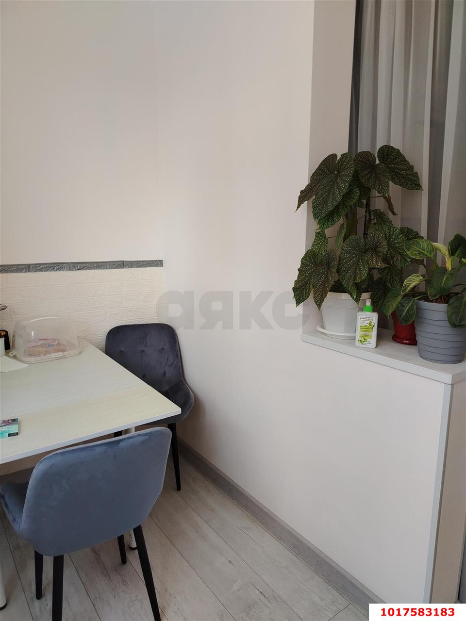 Фото №11: 1-комнатная квартира <span class="whitespace-nowrap">44 м²</span>, <span class="whitespace-nowrap">5/16 эт.</span> - Краснодар, Прикубанский внутригородской округ, мкр. ЖК Хорошая Погода, ул. Кирилла Россинского, 3/2к1