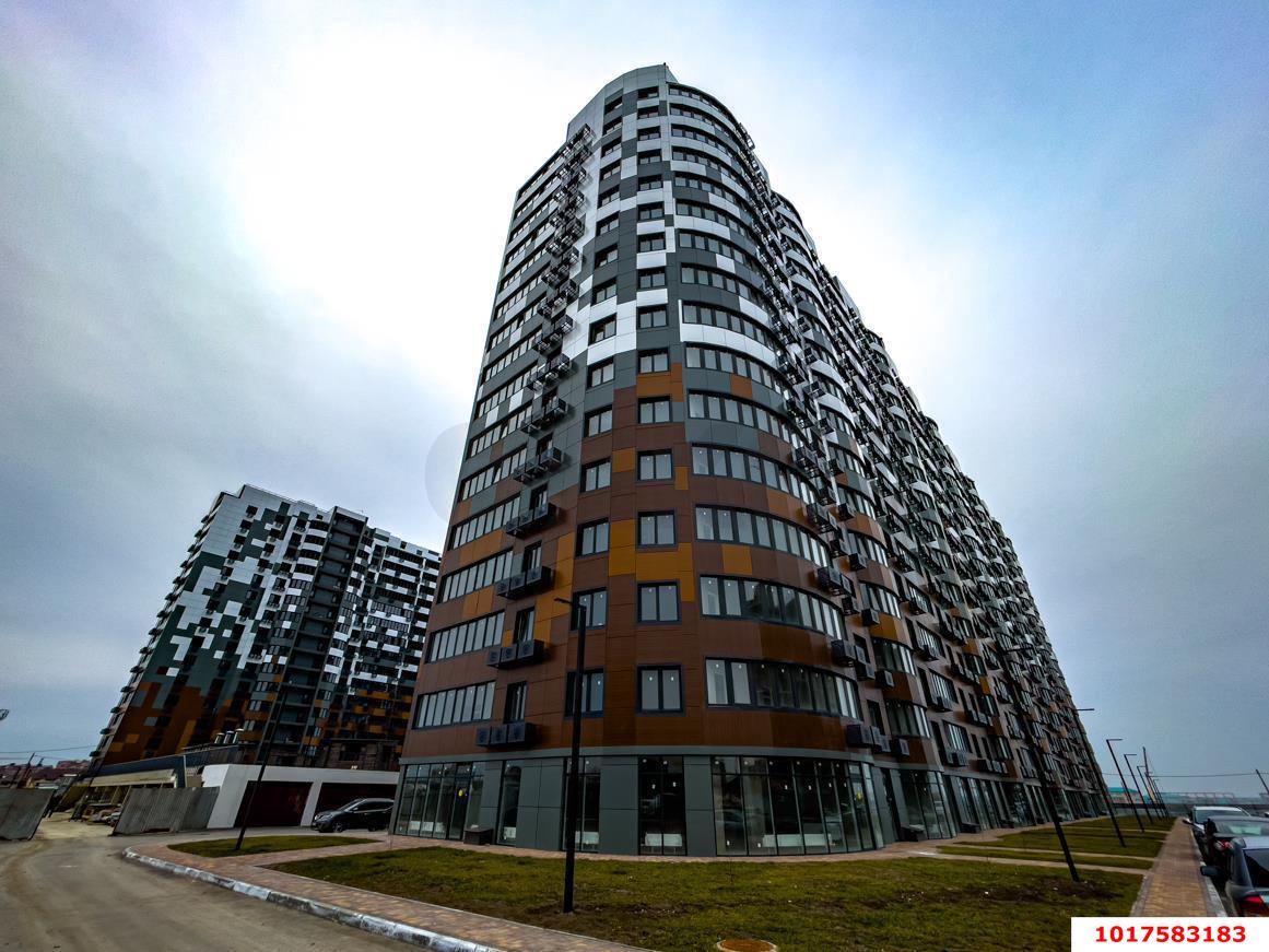 Фото №2: 1-комнатная квартира <span class="whitespace-nowrap">44 м²</span>, <span class="whitespace-nowrap">5/16 эт.</span> - Краснодар, Прикубанский внутригородской округ, мкр. ЖК Хорошая Погода, ул. Кирилла Россинского, 3/2к1