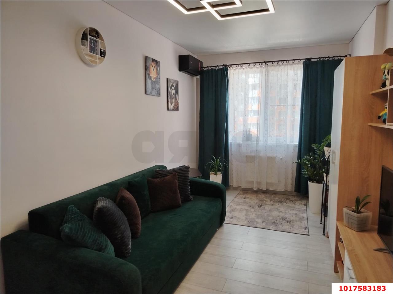 Фото №2: 1-комнатная квартира <span class="whitespace-nowrap">44 м²</span>, <span class="whitespace-nowrap">5/16 эт.</span> - Краснодар, Прикубанский внутригородской округ, мкр. ЖК Хорошая Погода, ул. Кирилла Россинского, 3/2к1