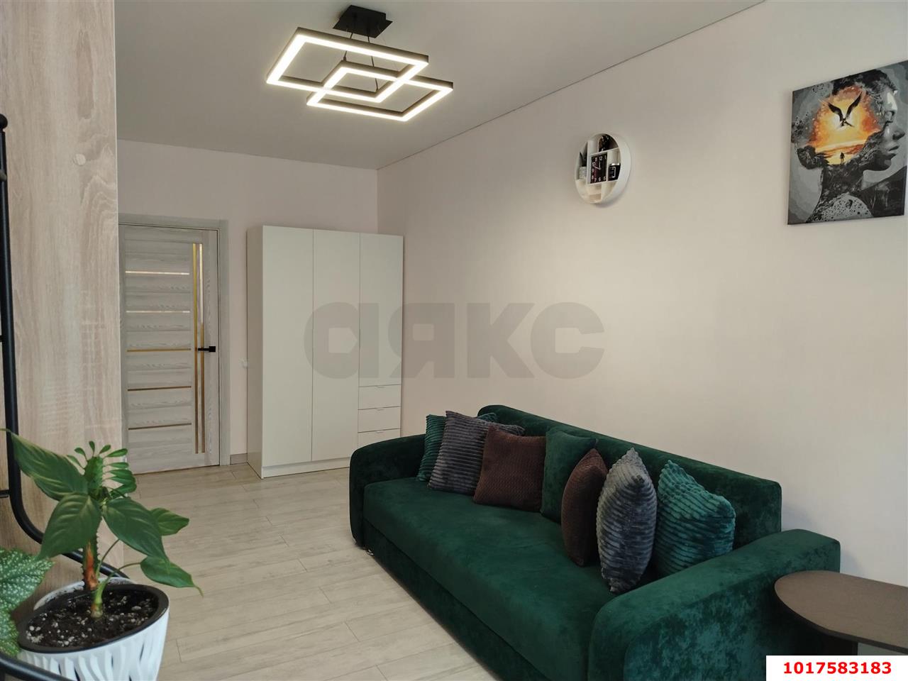 Фото №5: 1-комнатная квартира <span class="whitespace-nowrap">44 м²</span>, <span class="whitespace-nowrap">5/16 эт.</span> - Краснодар, Прикубанский внутригородской округ, мкр. ЖК Хорошая Погода, ул. Кирилла Россинского, 3/2к1