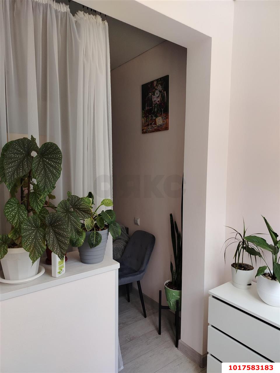 Фото №12: 1-комнатная квартира <span class="whitespace-nowrap">44 м²</span>, <span class="whitespace-nowrap">5/16 эт.</span> - Краснодар, Прикубанский внутригородской округ, мкр. ЖК Хорошая Погода, ул. Кирилла Россинского, 3/2к1