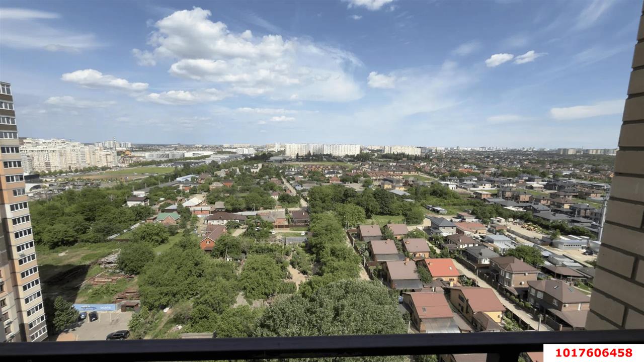 Фото №10: 1-комнатная квартира <span class="whitespace-nowrap">38 м²</span>, <span class="whitespace-nowrap">17/18 эт.</span> - Краснодар, Прикубанский внутригородской округ, жилой комплекс Мозаика, ж/м имени Демьяна Бедного, ул. Степная, 1/1