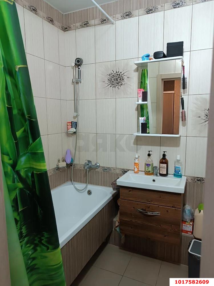 Фото №10: 1-комнатная квартира <span class="whitespace-nowrap">40 м²</span>, <span class="whitespace-nowrap">8/19 эт.</span> - Краснодар, Карасунский внутригородской округ, Гидростроителей, мкр. жилой комплекс Премьера, ул. Автолюбителей, 1/7к1