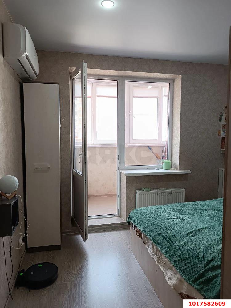 Фото №8: 1-комнатная квартира <span class="whitespace-nowrap">40 м²</span>, <span class="whitespace-nowrap">8/19 эт.</span> - Краснодар, Карасунский внутригородской округ, Гидростроителей, мкр. жилой комплекс Премьера, ул. Автолюбителей, 1/7к1