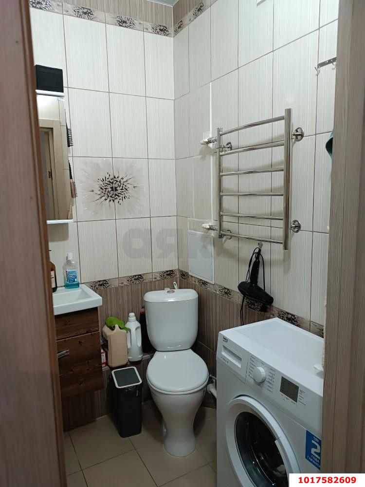 Фото №9: 1-комнатная квартира <span class="whitespace-nowrap">40 м²</span>, <span class="whitespace-nowrap">8/19 эт.</span> - Краснодар, Карасунский внутригородской округ, Гидростроителей, мкр. жилой комплекс Премьера, ул. Автолюбителей, 1/7к1