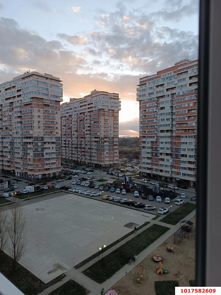 Фото №6: 1-комнатная квартира <span class="whitespace-nowrap">40 м²</span>, <span class="whitespace-nowrap">8/19 эт.</span> - Краснодар, Карасунский внутригородской округ, Гидростроителей, мкр. жилой комплекс Премьера, ул. Автолюбителей, 1/7к1