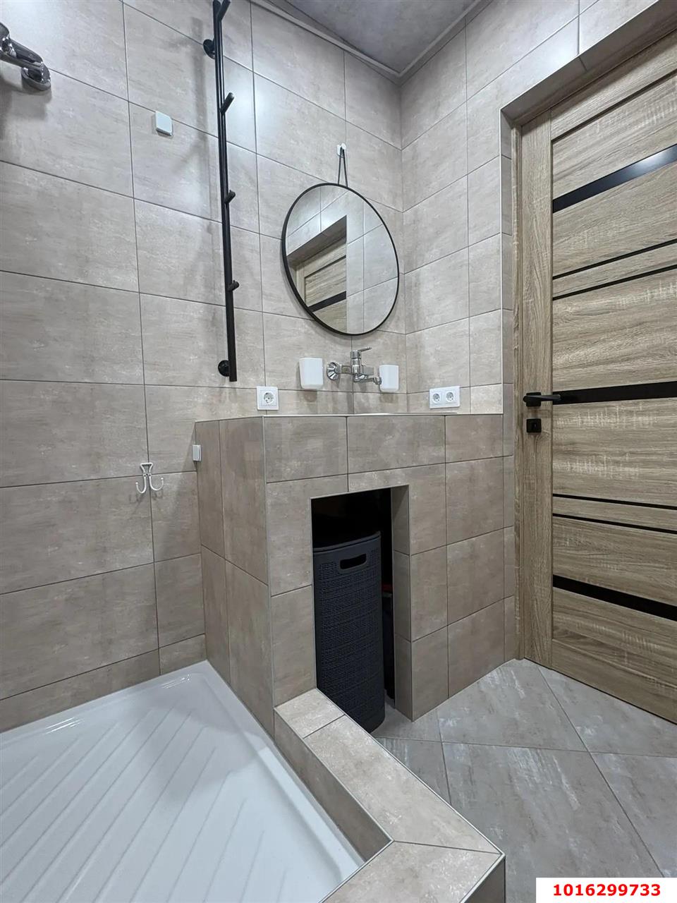Фото №6: 1-комнатная квартира <span class="whitespace-nowrap">32 м²</span>, <span class="whitespace-nowrap">1/5 эт.</span> - Краснодар, Центральный внутригородской округ, мкр. Завод Измерительных Приборов, ул. Курчатова, 4