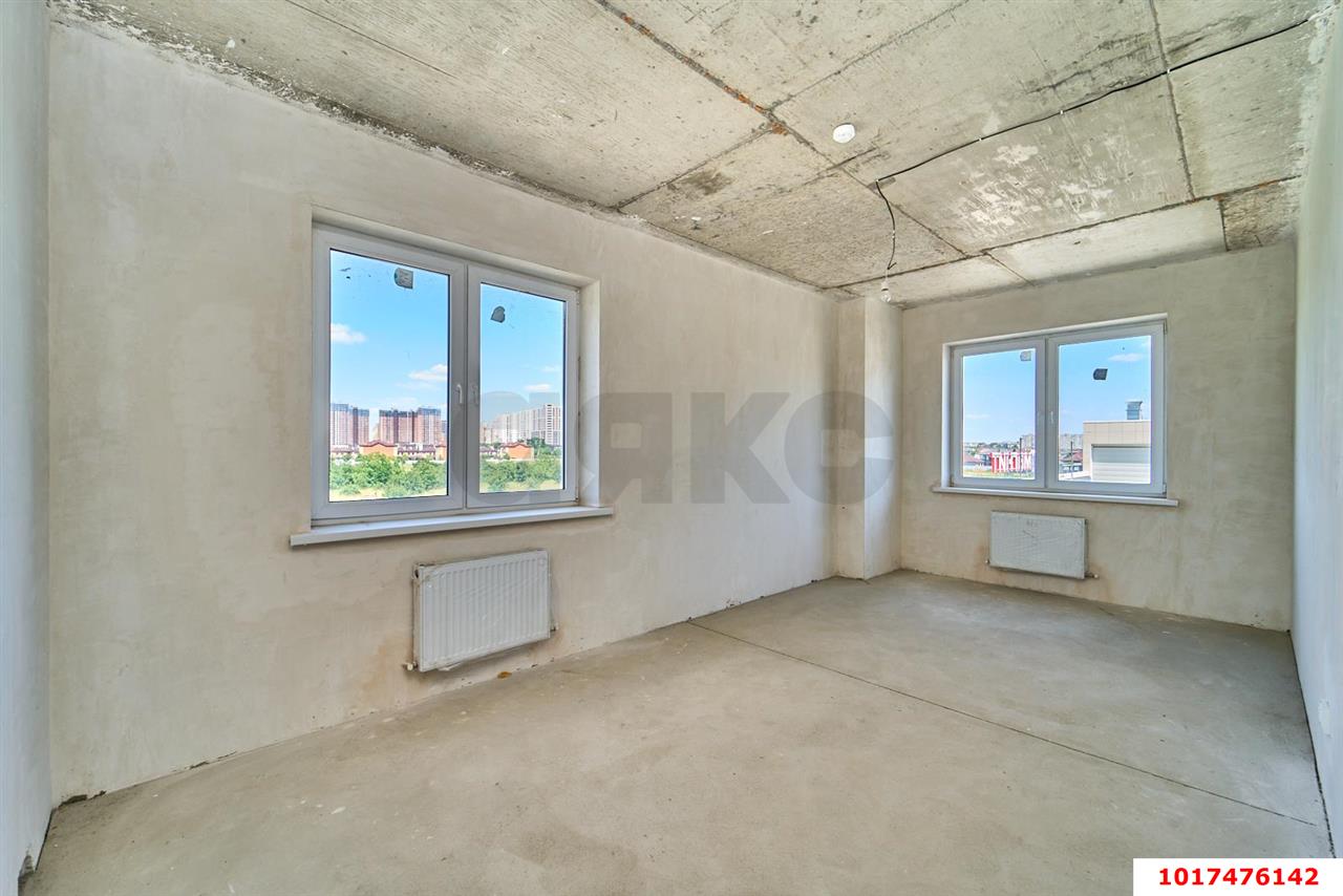 Фото №3: 2-комнатная квартира <span class="whitespace-nowrap">61 м²</span>, <span class="whitespace-nowrap">3/5 эт.</span> - Краснодар, Прикубанский внутригородской округ, мкр. жилой комплекс Усадьба, ул. имени Валерия Вишневецкого, 9