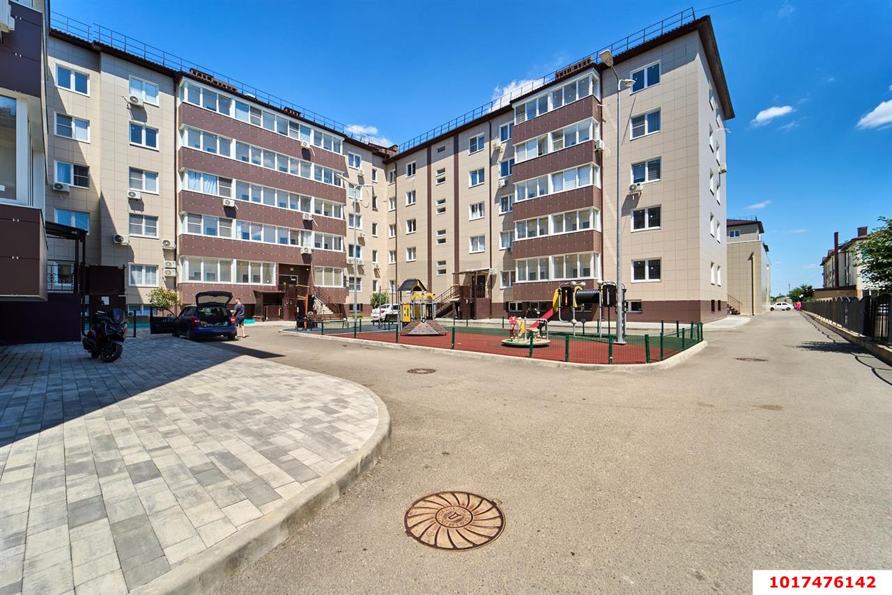 Фото №17: 2-комнатная квартира <span class="whitespace-nowrap">61 м²</span>, <span class="whitespace-nowrap">3/5 эт.</span> - Краснодар, Прикубанский внутригородской округ, мкр. жилой комплекс Усадьба, ул. имени Валерия Вишневецкого, 9