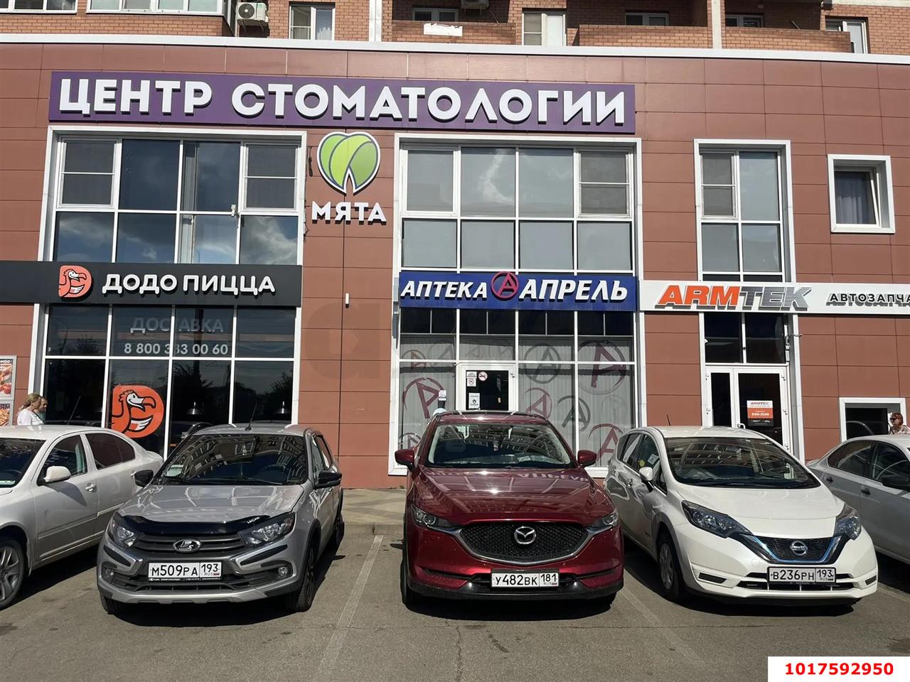 Фото №19: Торговое помещение <span class="whitespace-nowrap">73 м²</span>, <span class="whitespace-nowrap">2/8 эт.</span> - Краснодар, Прикубанский внутригородской округ, мкр. Музыкальный, ул. Московская, 152