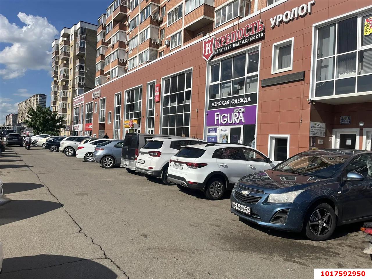 Фото №18: Торговое помещение <span class="whitespace-nowrap">73 м²</span>, <span class="whitespace-nowrap">2/8 эт.</span> - Краснодар, Прикубанский внутригородской округ, мкр. Музыкальный, ул. Московская, 152
