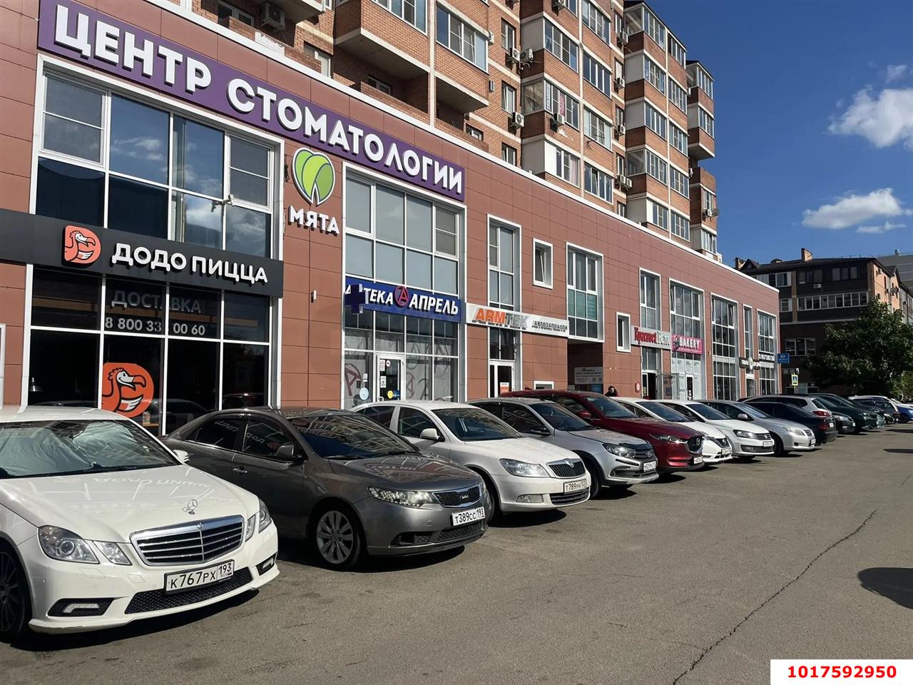 Фото №17: Торговое помещение <span class="whitespace-nowrap">73 м²</span>, <span class="whitespace-nowrap">2/8 эт.</span> - Краснодар, Прикубанский внутригородской округ, мкр. Музыкальный, ул. Московская, 152