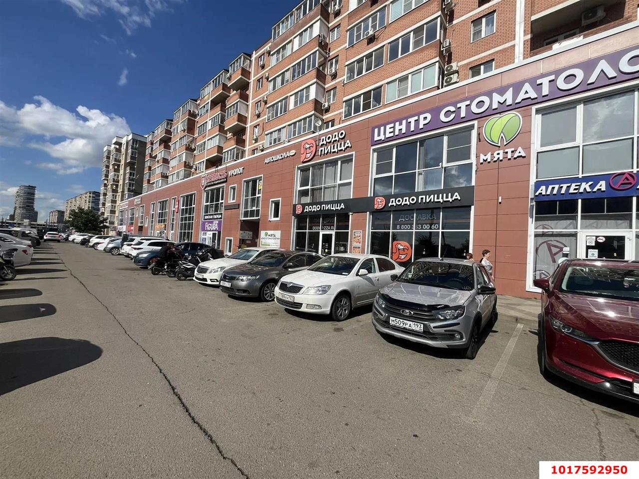 Фото №1: Торговое помещение <span class="whitespace-nowrap">73 м²</span>, <span class="whitespace-nowrap">2/8 эт.</span> - Краснодар, Прикубанский внутригородской округ, мкр. Музыкальный, ул. Московская, 152