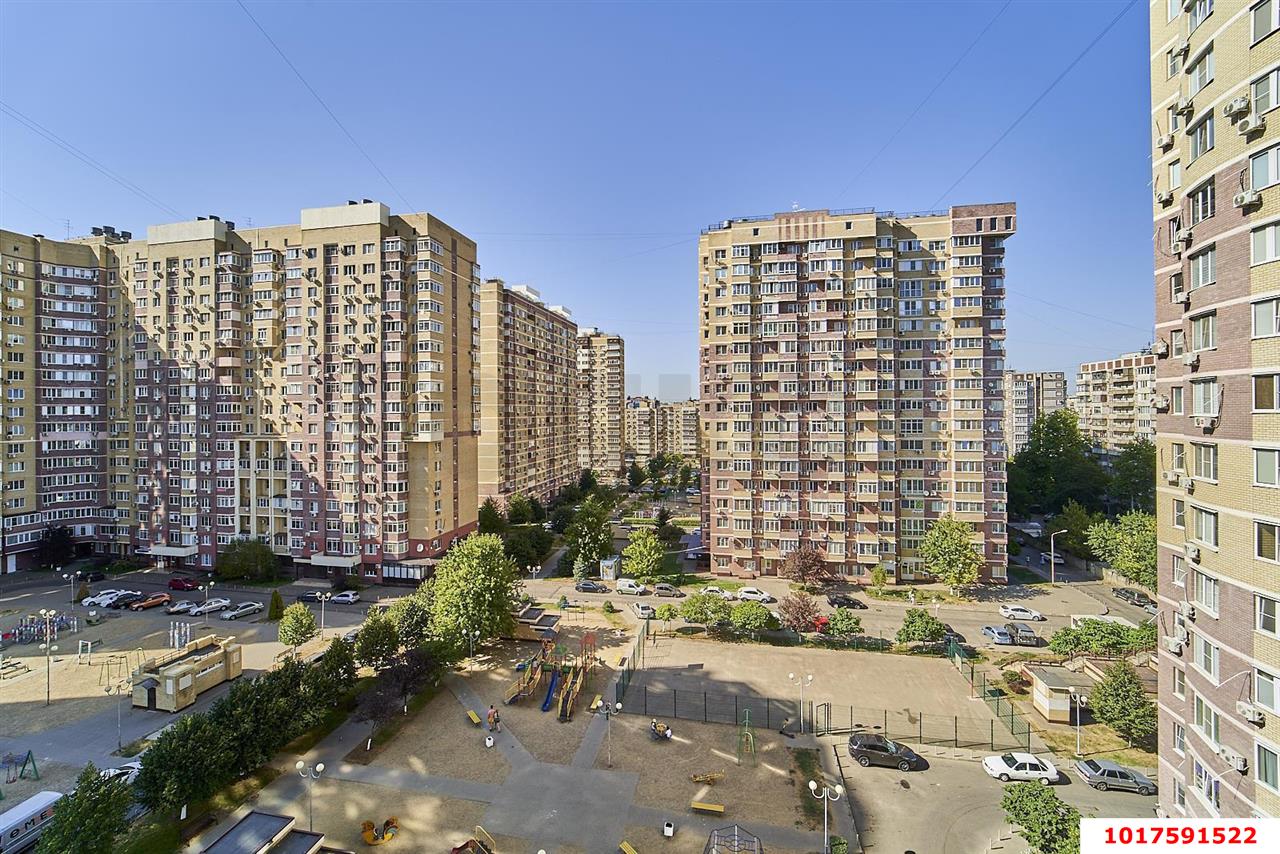 Фото №4: 1-комнатная квартира <span class="whitespace-nowrap">43 м²</span>, <span class="whitespace-nowrap">2/18 эт.</span> - Краснодар, Прикубанский внутригородской округ, 40 лет Победы, мкр. жилой комплекс Симфония, ул. Российская, 74