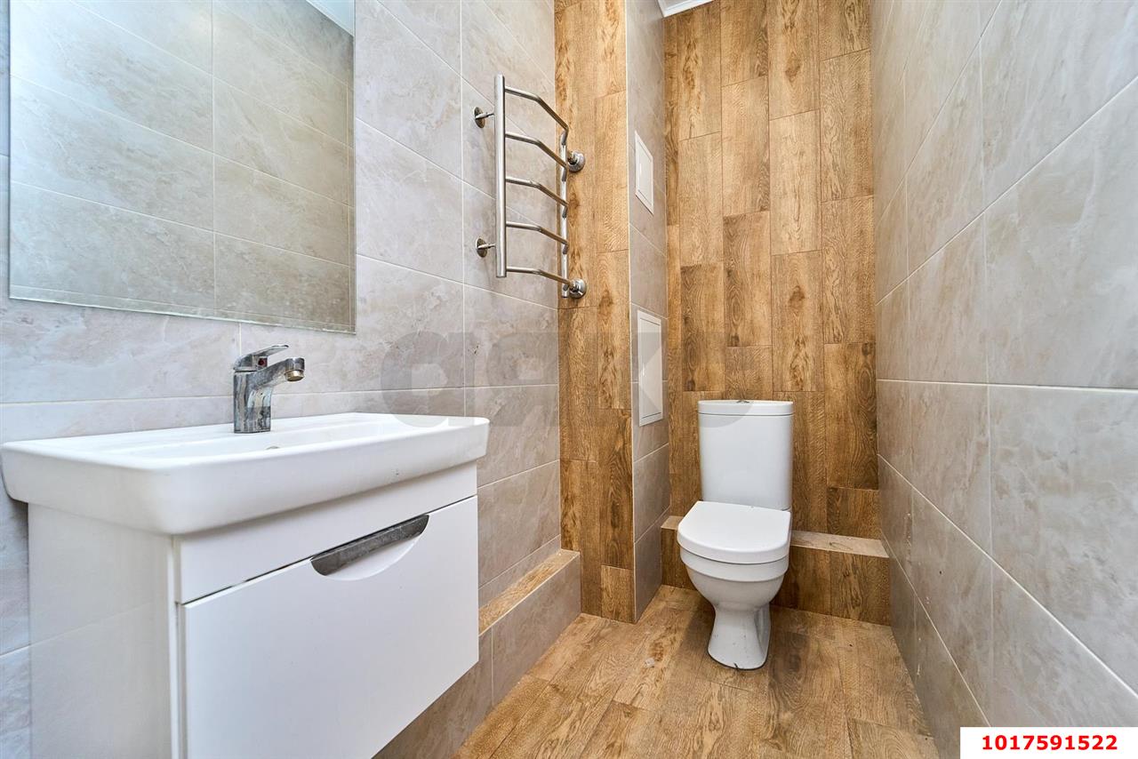 Фото №6: 1-комнатная квартира <span class="whitespace-nowrap">43 м²</span>, <span class="whitespace-nowrap">2/18 эт.</span> - Краснодар, Прикубанский внутригородской округ, 40 лет Победы, мкр. жилой комплекс Симфония, ул. Российская, 74