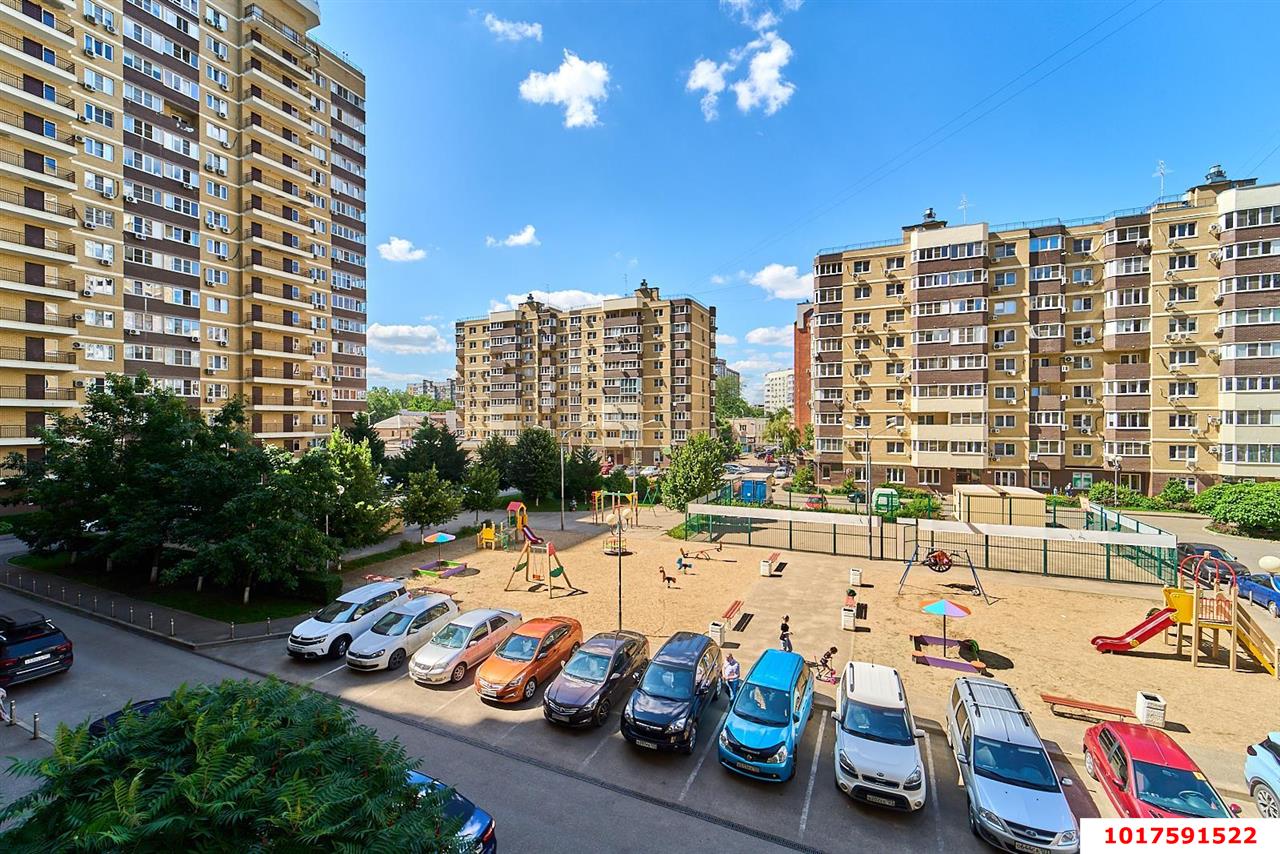 Фото №13: 1-комнатная квартира <span class="whitespace-nowrap">43 м²</span>, <span class="whitespace-nowrap">2/18 эт.</span> - Краснодар, Прикубанский внутригородской округ, 40 лет Победы, мкр. жилой комплекс Симфония, ул. Российская, 74