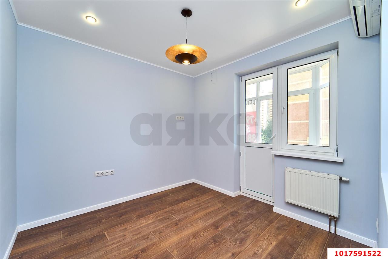 Фото №5: 1-комнатная квартира <span class="whitespace-nowrap">43 м²</span>, <span class="whitespace-nowrap">2/18 эт.</span> - Краснодар, Прикубанский внутригородской округ, 40 лет Победы, мкр. жилой комплекс Симфония, ул. Российская, 74