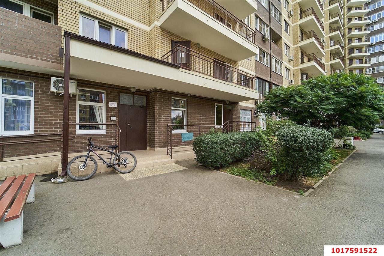 Фото №10: 1-комнатная квартира <span class="whitespace-nowrap">43 м²</span>, <span class="whitespace-nowrap">2/18 эт.</span> - Краснодар, Прикубанский внутригородской округ, 40 лет Победы, мкр. жилой комплекс Симфония, ул. Российская, 74