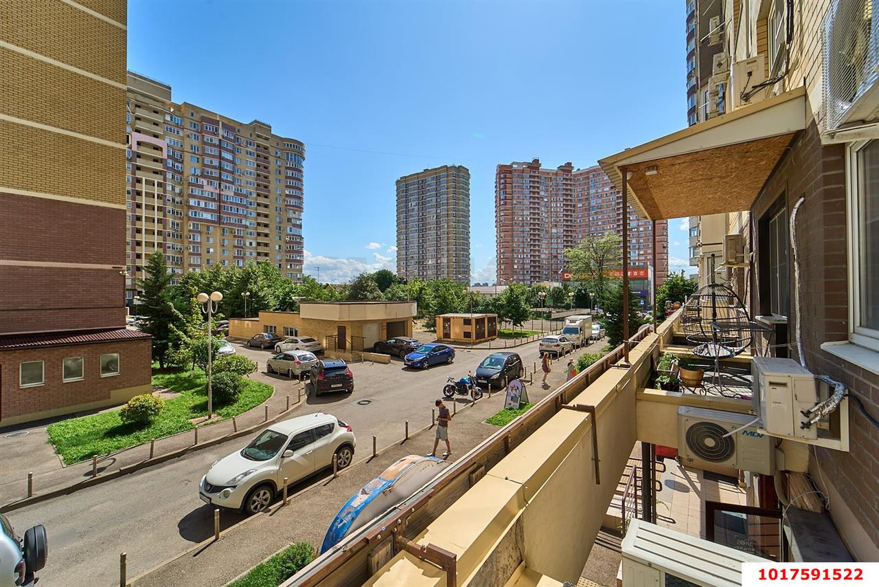 Фото №11: 1-комнатная квартира <span class="whitespace-nowrap">43 м²</span>, <span class="whitespace-nowrap">2/18 эт.</span> - Краснодар, Прикубанский внутригородской округ, 40 лет Победы, мкр. жилой комплекс Симфония, ул. Российская, 74