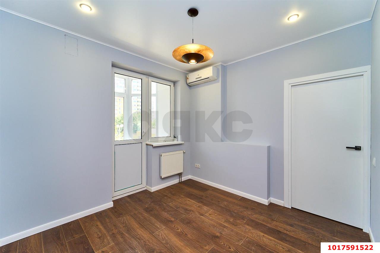 Фото №7: 1-комнатная квартира <span class="whitespace-nowrap">43 м²</span>, <span class="whitespace-nowrap">2/18 эт.</span> - Краснодар, Прикубанский внутригородской округ, 40 лет Победы, мкр. жилой комплекс Симфония, ул. Российская, 74
