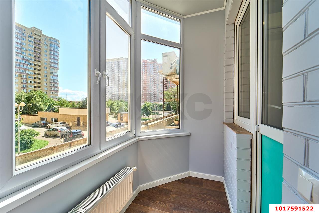 Фото №8: 1-комнатная квартира <span class="whitespace-nowrap">43 м²</span>, <span class="whitespace-nowrap">2/18 эт.</span> - Краснодар, Прикубанский внутригородской округ, 40 лет Победы, мкр. жилой комплекс Симфония, ул. Российская, 74