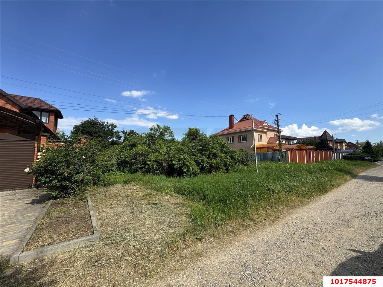 Фото №1: Земельный участок под ИЖС <span class="whitespace-nowrap">10.32 сот.</span> - Краснодар, Карасунский внутригородской округ, ж/р Новознаменский, ул. Муромская, 38