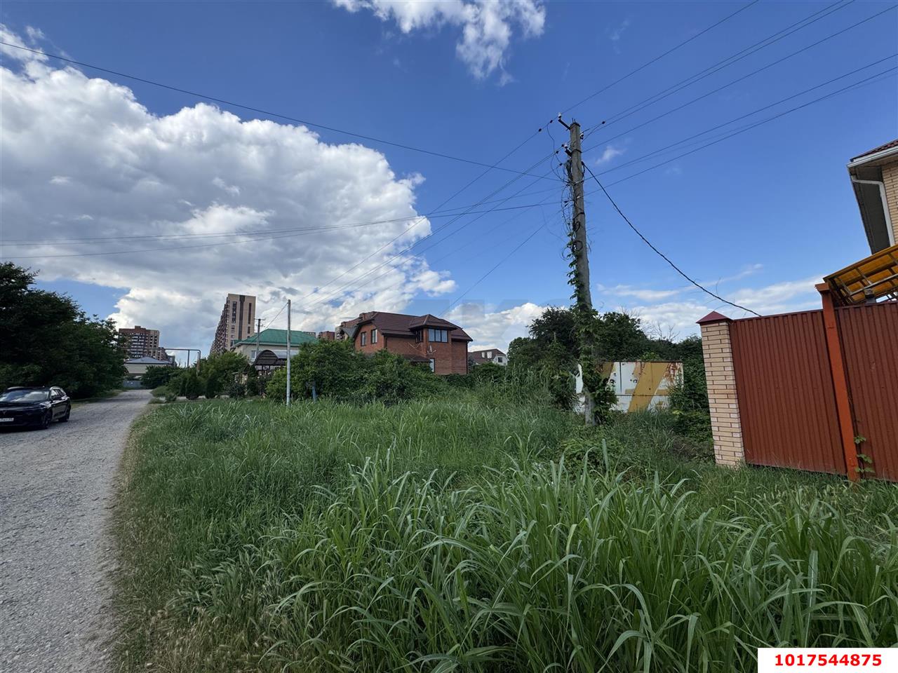 Фото №5: Земельный участок под ИЖС <span class="whitespace-nowrap">10.32 сот.</span> - Краснодар, Карасунский внутригородской округ, ж/р Новознаменский, ул. Муромская, 38