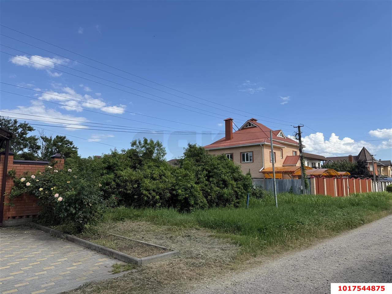 Фото №2: Земельный участок под ИЖС <span class="whitespace-nowrap">10.32 сот.</span> - Краснодар, Карасунский внутригородской округ, ж/р Новознаменский, ул. Муромская, 38