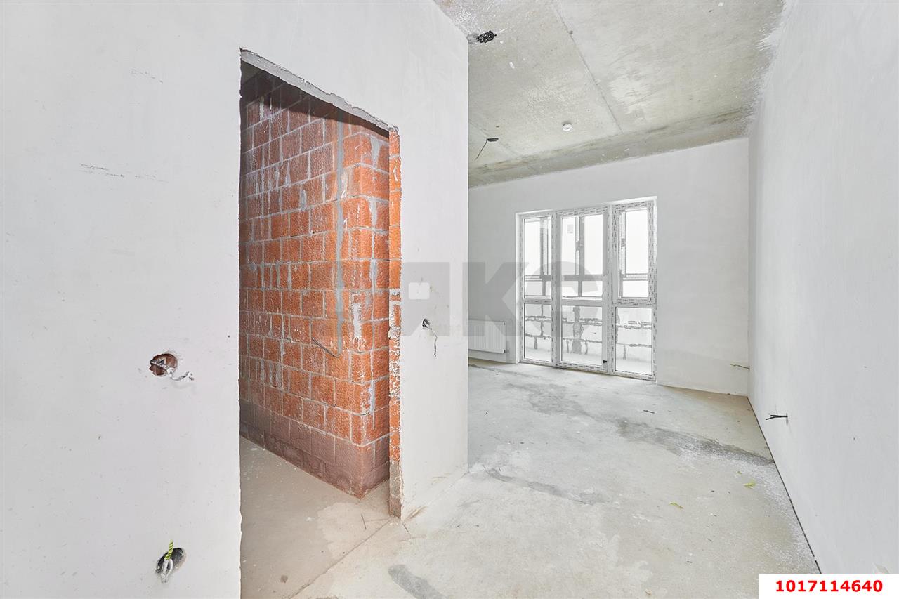 Фото №7: Студия <span class="whitespace-nowrap">29 м²</span>, <span class="whitespace-nowrap">18/24 эт.</span> - Краснодар, Прикубанский внутригородской округ, Круглик, жилой комплекс Сердце, мкр. Школьный, ул. Школьная, 1