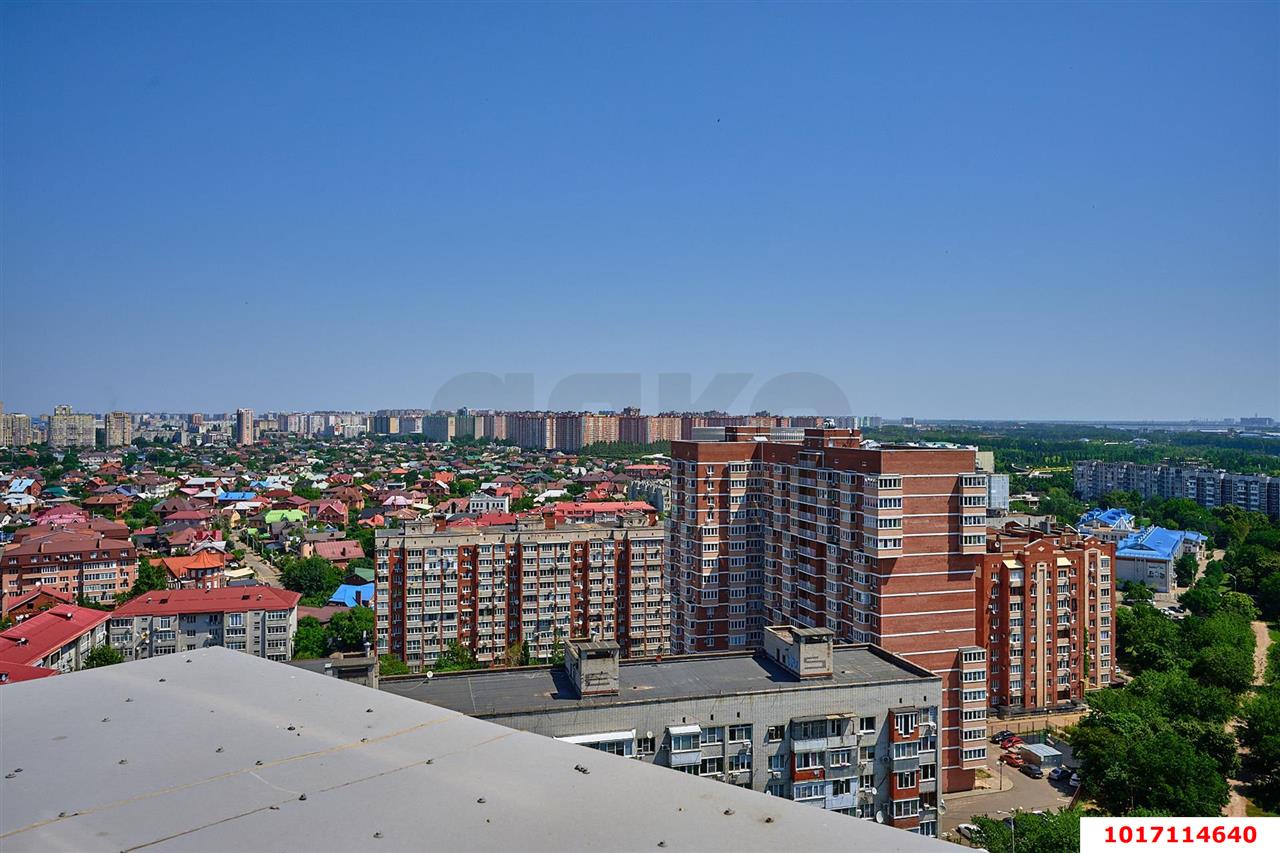 Фото №17: Студия <span class="whitespace-nowrap">29 м²</span>, <span class="whitespace-nowrap">18/24 эт.</span> - Краснодар, Прикубанский внутригородской округ, Круглик, жилой комплекс Сердце, мкр. Школьный, ул. Школьная, 1