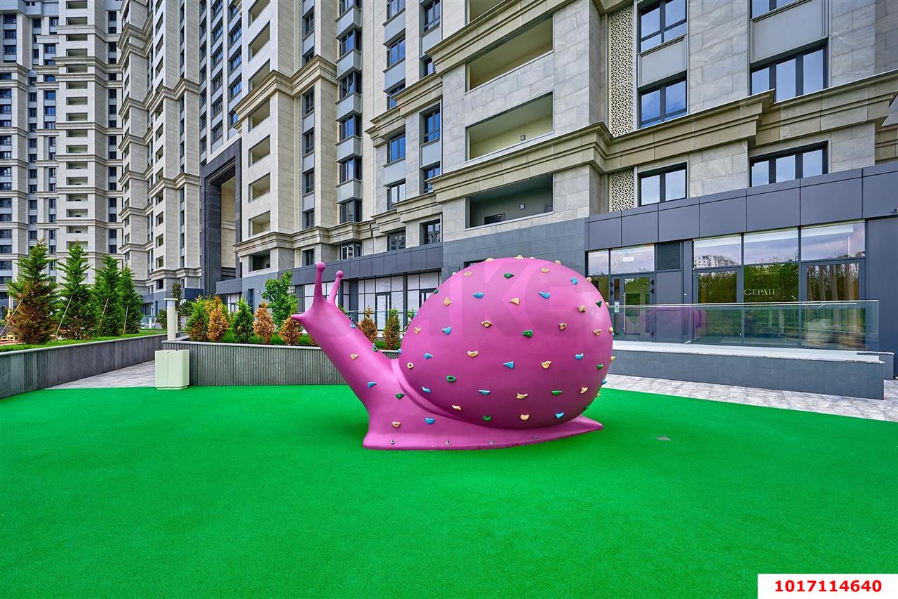Фото №27: Студия <span class="whitespace-nowrap">29 м²</span>, <span class="whitespace-nowrap">18/24 эт.</span> - Краснодар, Прикубанский внутригородской округ, Круглик, жилой комплекс Сердце, мкр. Школьный, ул. Школьная, 1