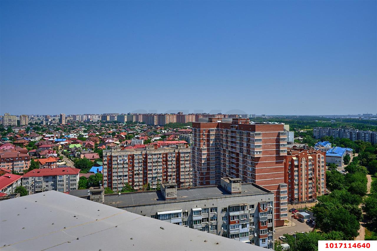 Фото №5: Студия <span class="whitespace-nowrap">29 м²</span>, <span class="whitespace-nowrap">18/24 эт.</span> - Краснодар, Прикубанский внутригородской округ, Круглик, жилой комплекс Сердце, мкр. Школьный, ул. Школьная, 1