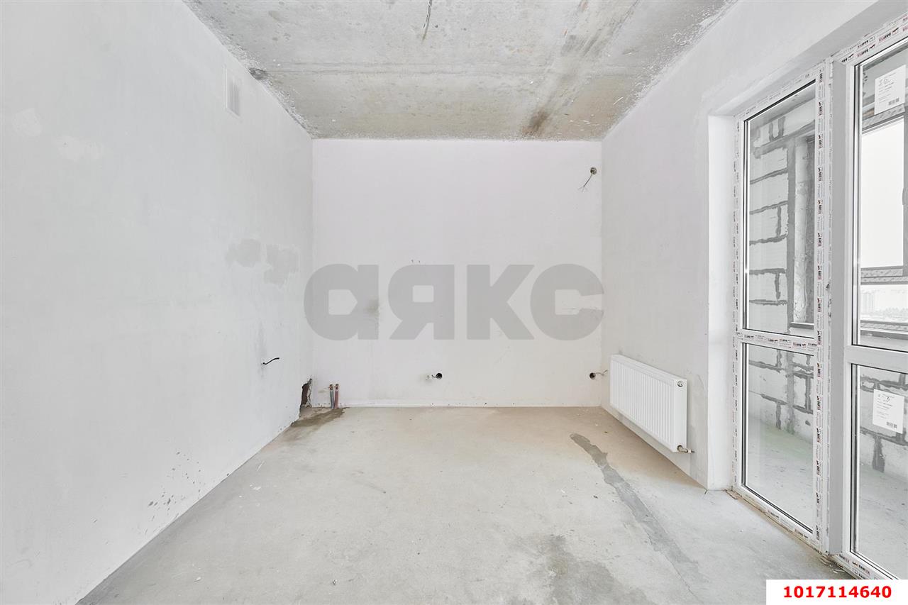 Фото №9: Студия <span class="whitespace-nowrap">29 м²</span>, <span class="whitespace-nowrap">18/24 эт.</span> - Краснодар, Прикубанский внутригородской округ, Круглик, жилой комплекс Сердце, мкр. Школьный, ул. Школьная, 1