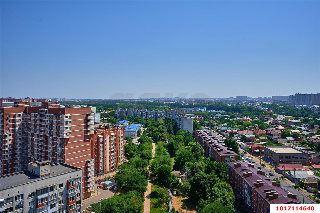 Фото №15: Студия <span class="whitespace-nowrap">29 м²</span>, <span class="whitespace-nowrap">18/24 эт.</span> - Краснодар, Прикубанский внутригородской округ, Круглик, жилой комплекс Сердце, мкр. Школьный, ул. Школьная, 1