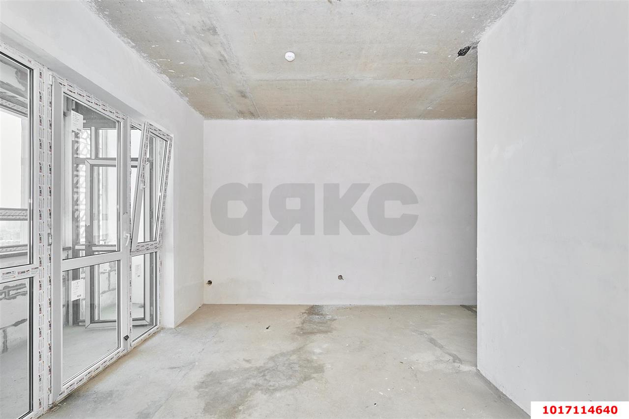 Фото №10: Студия <span class="whitespace-nowrap">29 м²</span>, <span class="whitespace-nowrap">18/24 эт.</span> - Краснодар, Прикубанский внутригородской округ, Круглик, жилой комплекс Сердце, мкр. Школьный, ул. Школьная, 1