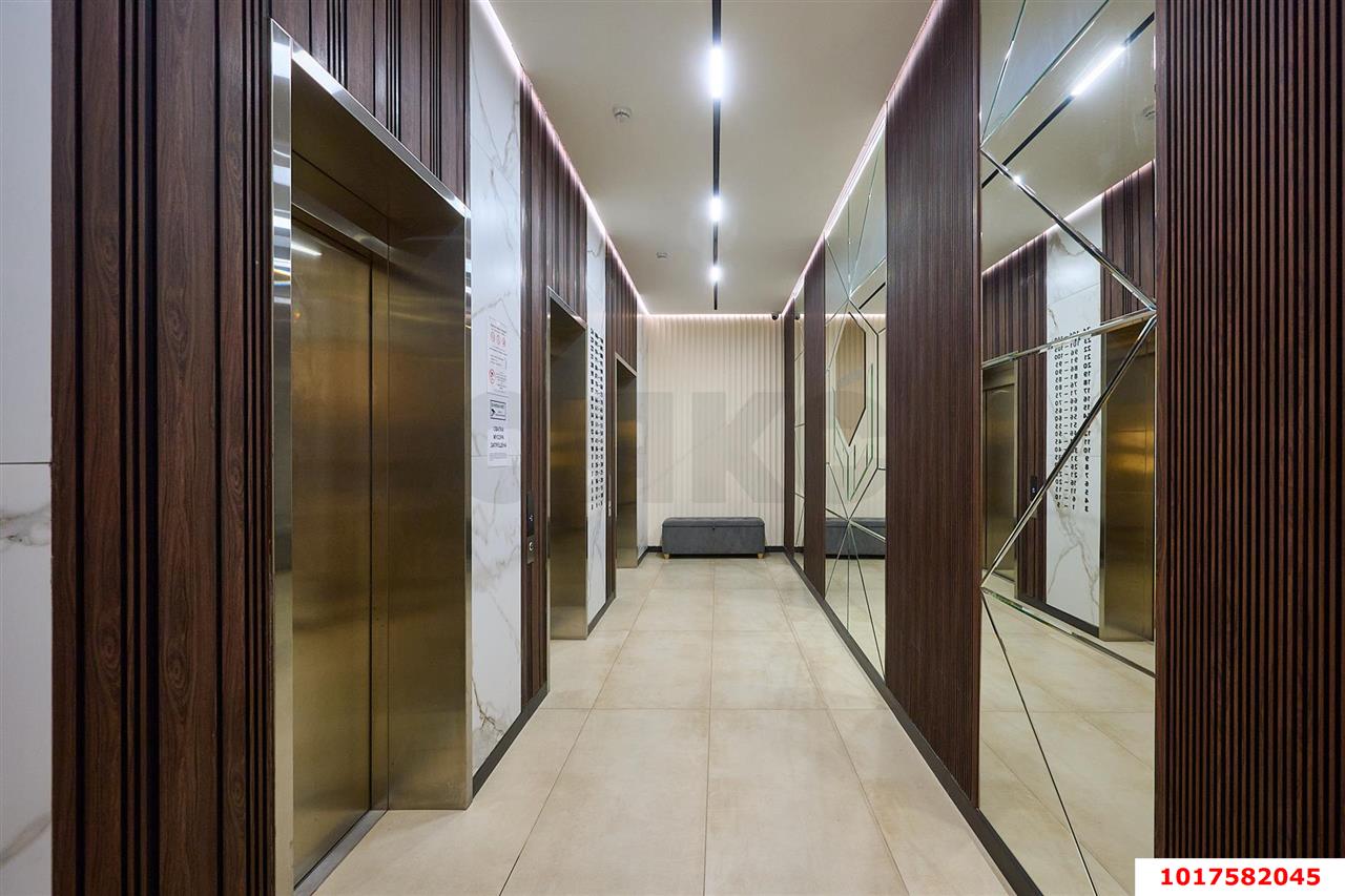 Фото №18: 3-комнатная квартира <span class="whitespace-nowrap">87 м²</span>, <span class="whitespace-nowrap">11/24 эт.</span> - Краснодар, Центральный внутригородской округ, мкр. Черёмушки, ул. Обрывная, 132/1к26