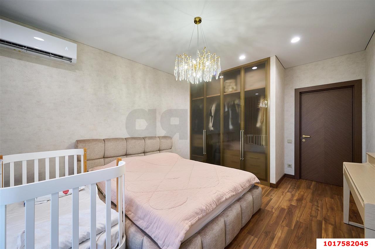 Фото №10: 3-комнатная квартира <span class="whitespace-nowrap">87 м²</span>, <span class="whitespace-nowrap">11/24 эт.</span> - Краснодар, Центральный внутригородской округ, мкр. Черёмушки, ул. Обрывная, 132/1к26