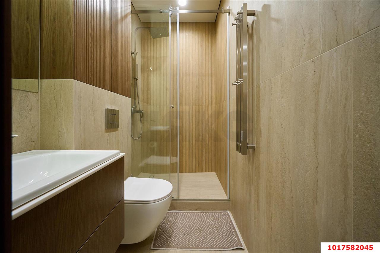 Фото №11: 3-комнатная квартира <span class="whitespace-nowrap">87 м²</span>, <span class="whitespace-nowrap">11/24 эт.</span> - Краснодар, Центральный внутригородской округ, мкр. Черёмушки, ул. Обрывная, 132/1к26