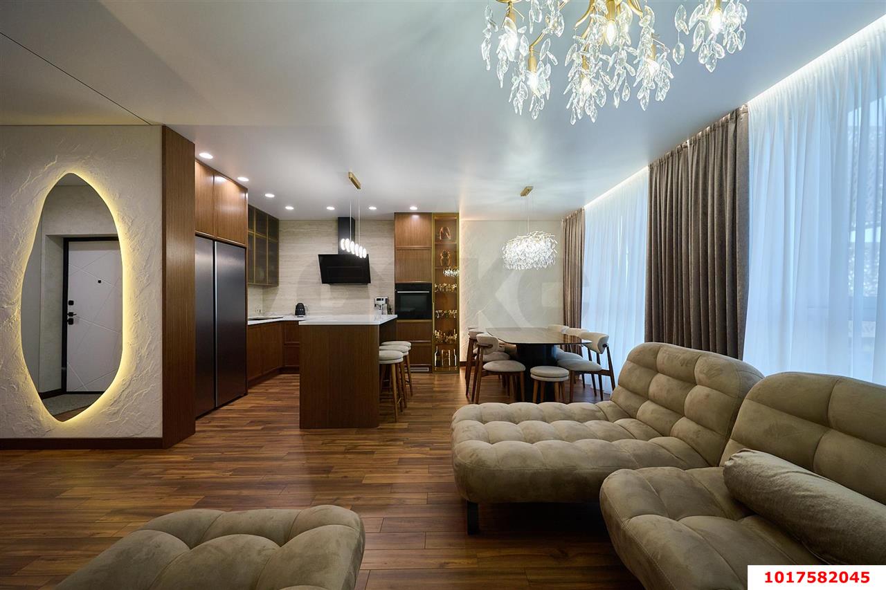 Фото №5: 3-комнатная квартира <span class="whitespace-nowrap">87 м²</span>, <span class="whitespace-nowrap">11/24 эт.</span> - Краснодар, Центральный внутригородской округ, мкр. Черёмушки, ул. Обрывная, 132/1к26