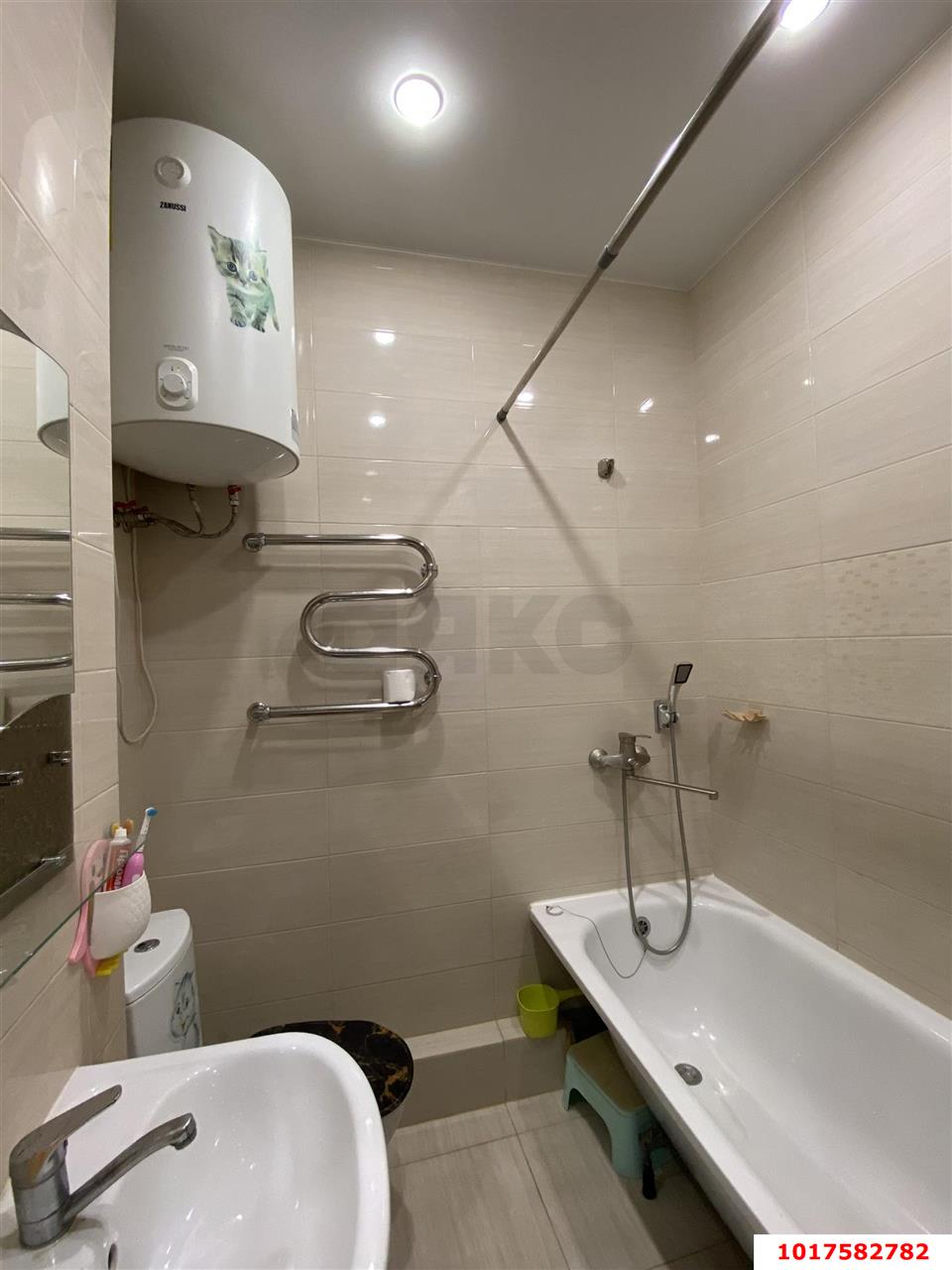 Фото №5: 2-комнатная квартира <span class="whitespace-nowrap">61 м²</span>, <span class="whitespace-nowrap">6/12 эт.</span> - Краснодар, Прикубанский внутригородской округ, Славянский, мкр. Светлоград, ул. Красных Партизан, 1/4к7