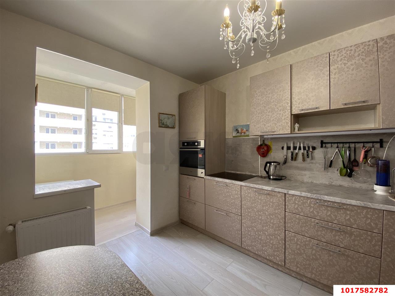 Фото №10: 2-комнатная квартира <span class="whitespace-nowrap">61 м²</span>, <span class="whitespace-nowrap">6/12 эт.</span> - Краснодар, Прикубанский внутригородской округ, Славянский, мкр. Светлоград, ул. Красных Партизан, 1/4к7