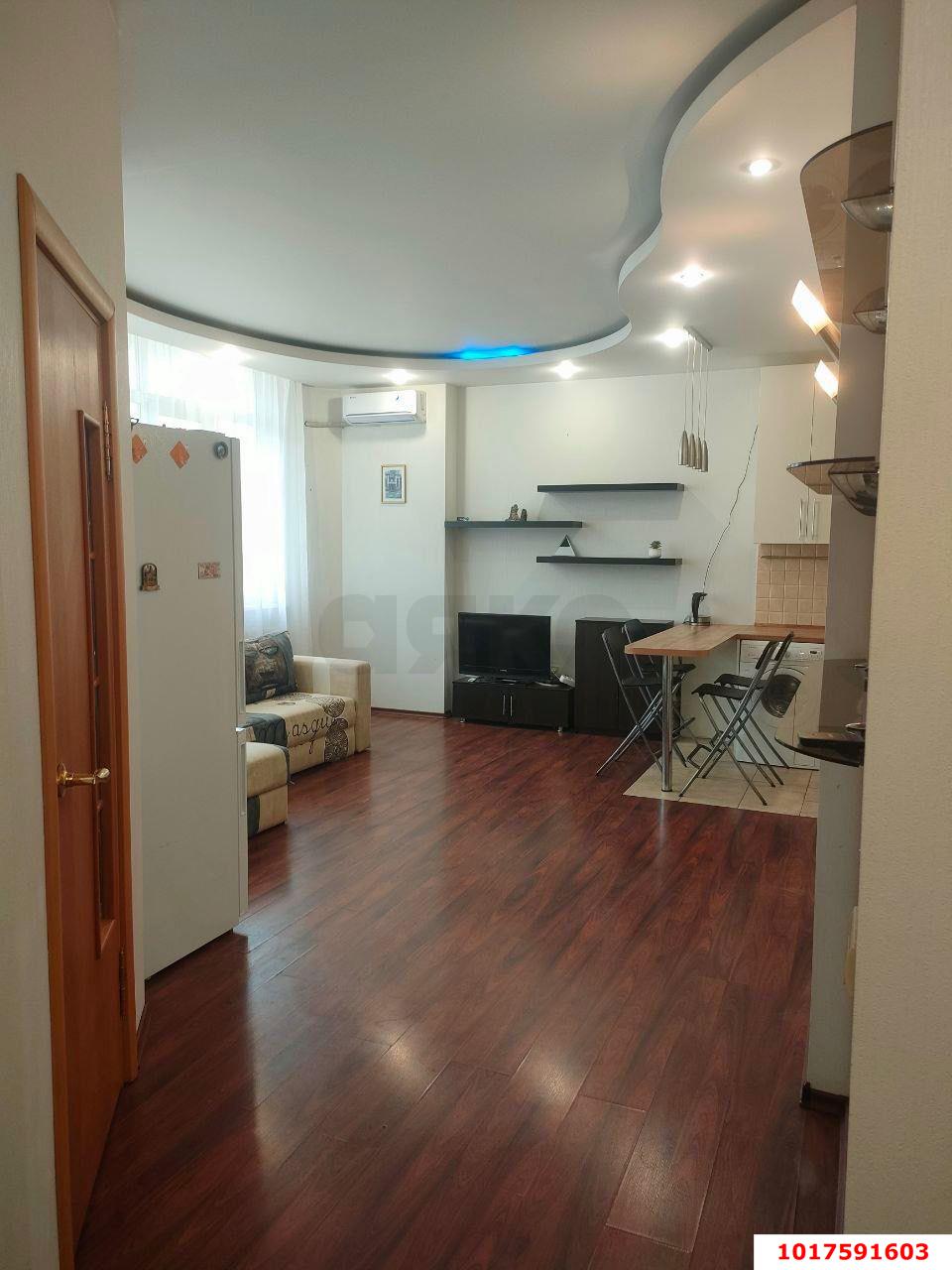 Фото №10: 1-комнатная квартира <span class="whitespace-nowrap">53 м²</span>, <span class="whitespace-nowrap">8/14 эт.</span> - Краснодар, Прикубанский внутригородской округ, Фестивальный, мкр. Солнечный, пр-кт Константина Образцова, 22