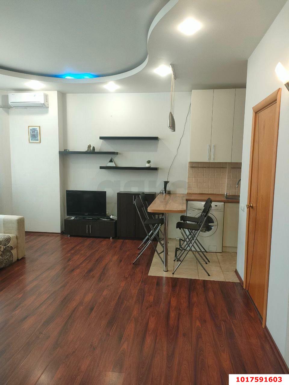 Фото №6: 1-комнатная квартира <span class="whitespace-nowrap">53 м²</span>, <span class="whitespace-nowrap">8/14 эт.</span> - Краснодар, Прикубанский внутригородской округ, Фестивальный, мкр. Солнечный, пр-кт Константина Образцова, 22