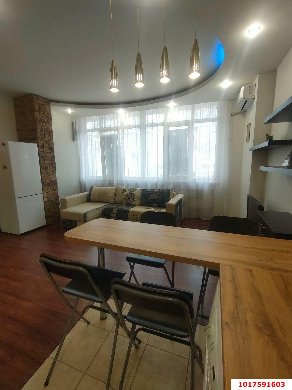 Фото №1: 1-комнатная квартира <span class="whitespace-nowrap">53 м²</span>, <span class="whitespace-nowrap">8/14 эт.</span> - Краснодар, Прикубанский внутригородской округ, Фестивальный, мкр. Солнечный, пр-кт Константина Образцова, 22
