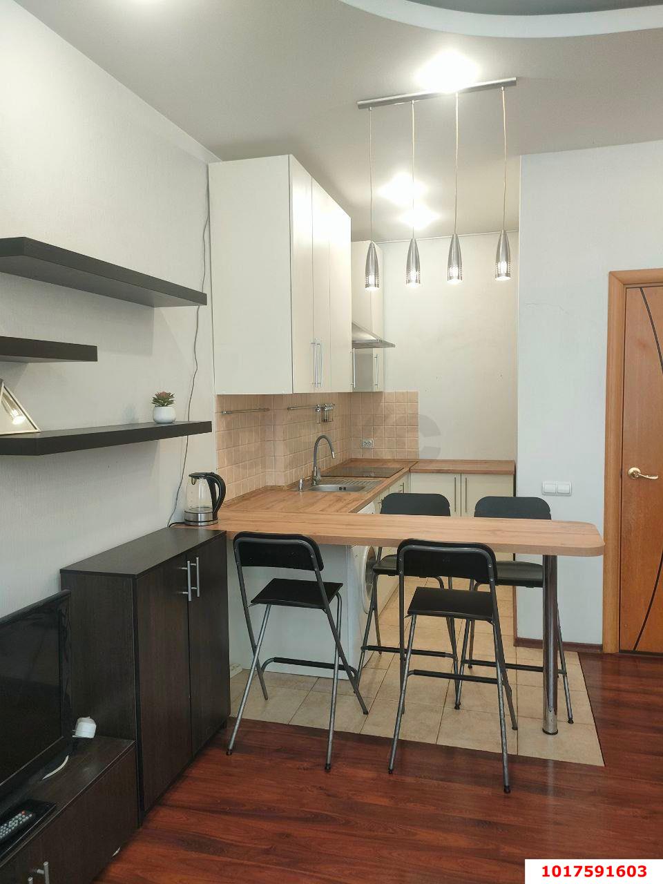 Фото №7: 1-комнатная квартира <span class="whitespace-nowrap">53 м²</span>, <span class="whitespace-nowrap">8/14 эт.</span> - Краснодар, Прикубанский внутригородской округ, Фестивальный, мкр. Солнечный, пр-кт Константина Образцова, 22
